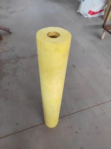 Ống cách nhiệt sợi nhỏ Đồng bằng thủy tinh len ống Bìa cách nhiệt Ống ThủY Tinh len cho đường ống cách nhiệt - Product Image 4