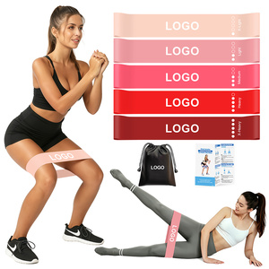 Fitness <b>Band</b> 5-Pack, Resistance <b>Bands</b> Exercise Loop Set, Elastic <b>Workout</b> <b>Bands</b> for Home Fitness, Physical Therapy - Product Image 1