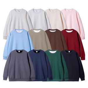 Gilets en polaire Silver Fox 450G, collection hiver, pour hommes et femmes, coupe ample, couleur unie, 100% coton - Product Image 1