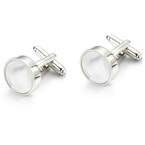 Bouton de manchette gravé de fournisseur d'or de conception de coquille de <span class=keywords><strong>prix</strong></span> concurrentiel d'OEM promotionnel de haute qualité - Product Image 4