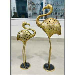 Artesanía Metálica Art Deco, Decoración para el Hogar, Adorno Decorativo de Mesa, Pieza Decorativa Hecha a Mano, Componentes Metálicos Cortados y Moldeados a Mano, Recubiertos con Polvo, Diwali - Product Image 1