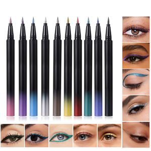 Eyeliner liquide en crayon à marque privée OEM, résistant à la transpiration, contrôle de l'huile, eyeliner liquide mat, vente en gros, personnalisé, haute pigmentation, cosmétique - Product Image 2