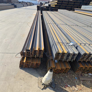 H секция луча <span class=keywords><strong>ASTM</strong></span> A36 A105 Ss400 углеродистая JIS S355 S355jr AISI стандартная горячекатаная первоклассная конструкционная сталь - Product Image 3