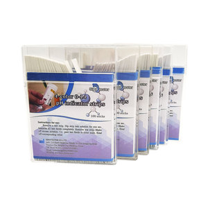 Better SN-3101 4-<strong>Color</strong> <strong>pH</strong> Indicator Strips for Saliva/Liquid Testing 0-14 Range CE Certified 2-Year Shelf Life - Product Image 4