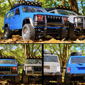 MN MODEL MN78 1/12 Simulación 4WD 4X4 RTR con Luces LED, Buggy Todoterreno <span class=keywords><strong>para</strong></span> Escalar Rocas, <span class=keywords><strong>Auto</strong></span> RC <span class=keywords><strong>de</strong></span> Juguete <span class=keywords><strong>para</strong></span> Entusiastas <span class=keywords><strong>de</strong></span> Carreras <span class=keywords><strong>de</strong></span> Camiones - Product Image 2