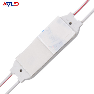โมดูลไฟ LED 12V WW/NW/W สำหรับภายนอกอาคาร แสงพื้นหลัง IP67 ชิป LED 2835 แบบยืดหยุ่น กันน้ำ กำลังไฟ 0.96W สำหรับป้ายไฟ - Product Image 6