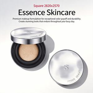 Fond de Teint Hydratant Éclaircissant Waterproof Correcteur BB <span class=keywords><strong>CC</strong></span> Crème Air Cushion <span class=keywords><strong>pour</strong></span> Peaux Claires Tous Types de <span class=keywords><strong>Peau</strong></span> Léger - Product Image 5