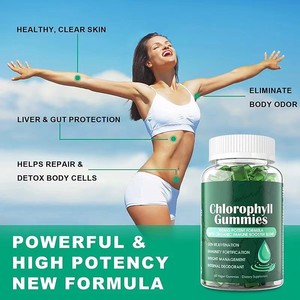 Chăm sóc sức khỏe Gummy Kẹo với chất chống oxy hóa chất diệp lục bổ sung sức khỏe cho khả năng miễn dịch & bộ nhớ tăng cường - Product Image 3