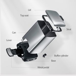 Đôi Tái Chế Chân Bàn Đạp Phân Hữu Phân Bin Thép Không Gỉ Thùng Rác Có Thể Hình Chữ Nhật Lưu Trữ Xô Nhấn Phong Cách Cung Cấp Bởi Nhà Cung Cấp - Product Image 2