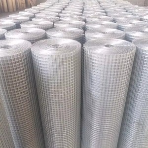Malla de hierro galvanizado soldada cuadrada negra 2026 para cercas de ganado con servicio de corte - Product Image 5