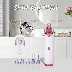 Electric Blackhead Remover Vacuum USB LCD Display 5 Suction Heads Facial <b>Pore</b> <b>Cleaner</b> Acne Deep Cleansing Tool - Product Image 6