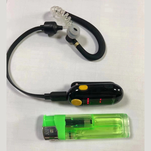 Crochet d'oreille sans fil Mini radio bidirectionnelle Écouteur Interphone BT Restaurant Hôtel Crochet d'oreille Casque Walkie Talkie - Product Image 6