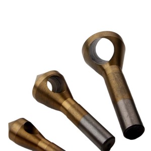 4pc Angled Hole Chamfering Tool Set 2-5 5-10 10-15 15-20 High-speed Steel Round Shank For Steel Deburring - Product Image 2