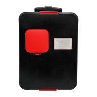 Chauffage d'air diesel mobile tout-en-un XMZ-RL10 avec roues, chauffage de stationnement, contrôleur LCD, télécommande Bluetooth pour camping-car, bus, véhicule