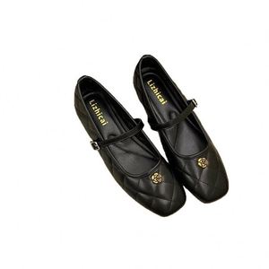 Zapatos Mary Jane con Plataforma Oculta para Mujer, Elegantes y Cómodos, con Tacón Bajo para Aumentar la Estatura - Product Image 2