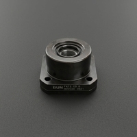 Unidad de Soporte para Tornillo de Bolas FK25 FF25 C5/C7 Acero S45C Rectificado |   Soporte de Precisión para Rodamientos BUN, Unidad de Husillo de Bolas para Robot Humanoide
