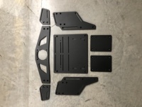 Meilleur support de cadre de cockpit de course 4080 T Fente Profil en aluminium Sim Racing VR Game Motion Frame Sim Rig Kit Car Driving Simulator