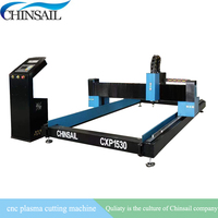 Machine de découpe plasma cnc 1325 1530, petit format, petit emballage, arc de chine
