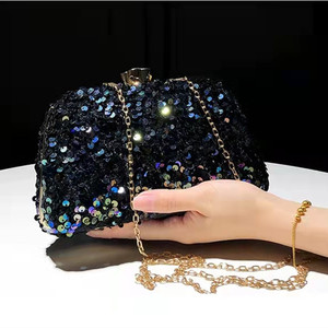 Women Bling Bling <b>Sequin</b> Clutch Bag Clutch Bag Party Evening Bags Clutch Luxury for Wedding - Product Image 4