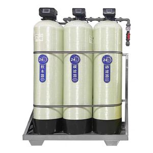 2000lph công nghiệp thương mại hộ gia đình van tự động xử lý nước làm mềm tiền xử lý cho thẩm thấu ngược 1000lph - Product Image 5