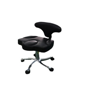 Chaise d'hôpital ergonomique Shilleva, réglable en hauteur avec roulettes, pour médecins et techniciens - Product Image 4