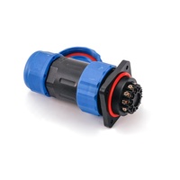 Connecteur de câblage étanche BYLJQ pour aviation, prise et prise femelle, 2, 3, 4, 5, 6, 7, 8 broches, IP68
