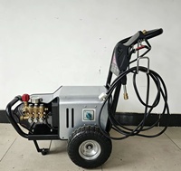 Nettoyeur haute pression électrique professionnel WEITE 1814C 3KW 4HP 220V, 100 bars, 15 LPM, robuste, en métal, portable, laveuse à eau, neuf