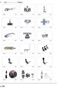 Neuer Zustand Baseball Cap Produktions maschine Liste