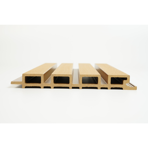 Paneles de Pared 3D Modernos para Exteriores, de WPC, para Espacios Comerciales, Impermeables, Resistentes al Fuego, Revestimiento Acanalado, Fabricante - Product Image 6