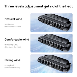 Ventilateur de refroidissement électrique Dopapod CF04, <span class=keywords><strong>3</strong></span> vitesses, alimenté par USB, ventilateur de siège de voiture à clipser, ventilateur de voiture 5V pour siège arrière - Product Image 4
