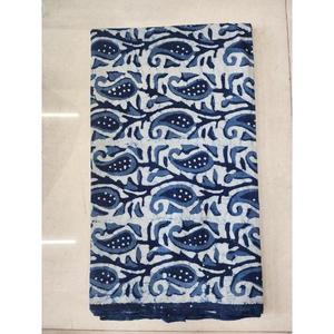 Tissu en coton imprimé doux au toucher Impression personnalisée pour un port d'été confortable pour les filles/garçons Chemise et housse Prix de gros - Product Image 1