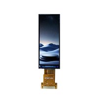 Module LCD TFT IPS Enrich Factory 1,68 pouce, résolution 142x428, NV3007 SPI, 262K couleurs, luminosité 300 nits