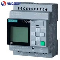 Proveedor Siemens, Piezas Industriales Inteligentes CNC, PLC LOGO, Controlador 8DI(4AI)/4DO, Módulo Lógico Programable 6ED1052-1MD08-0BA0, Precio