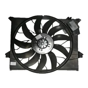 A1645000093 BBmart Auto Peças 850W Radiador Ventilador De Refrigeração Para Mercedes Benz ML350 2005-2011 Acessórios Do Carro Preço de fábrica