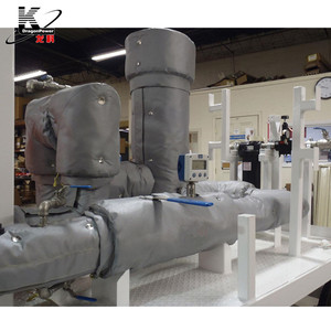 Couverture de tuyau en <span class=keywords><strong>laine</strong></span> minérale pour l'isolation ignifuge et <span class=keywords><strong>acoustique</strong></span> - Product Image 4