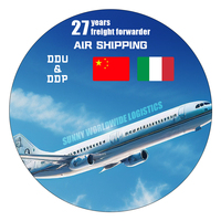 Agent maritime et aérien SWWLS Chine vers Europe/Royaume-Uni/France/Allemagne/Italie – Service d'expédition porte-à-porte