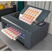 Skycut A3MAX4-D, Plotter de Corte de Etiquetas Autoadhesivas de Tamaño A3, Cortador de Hojas con Alimentación Automática