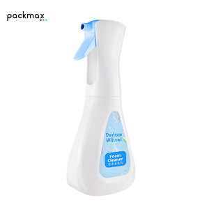 New 500ml Reusable <b>Plastic</b> Pet <b>Empty</b> Foam Pump <b>Bottle</b> Cleaning Detergent Trigger Sprayer Foam <b>Bottle</b> - Product Image 1