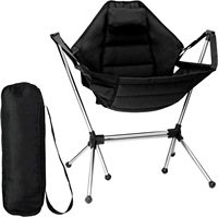 Chaise de plage confortable, stable, légère, pliable, portable, pour le bureau, la plage, le camping en plein air