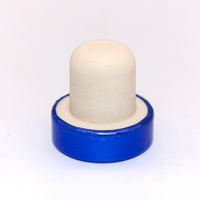 Corcho de goma sintética de alta calidad, tapón de botella de vino, aceite de oliva, tapón de botella, 19,5mm y 31mm