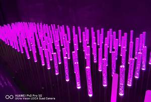 Barre Ning E-Plastics 25mm PMMA tige acrylique colorée pour éclairage LED - Product Image 5