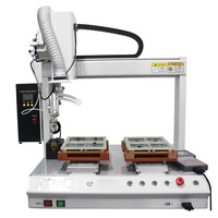 Machine à souder de soudage de Robot de carte PCB de bureau à quatre axes 50 produit chaud 2019 personnalisé fourni automatique 350W étain sans plomb