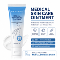 Pommade réparatrice multifonctionnelle pour les cicatrices, pénètre pour estomper les cicatrices sur le visage et le corps, répare l'épiderme endommagé de la peau