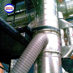 Vente flash - Conduit de ventilation flexible en fibre de verre résistant aux flammes, conduit d'<span class=keywords><strong>air</strong></span> <span class=keywords><strong>chaud</strong></span> flexible à haute température, revêtu de silicone - Product Image 6