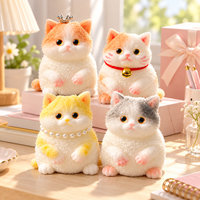 Jouet Squishy Chat Kawaii en Gros, Anti-Stress à Remontée Lente, Jouet Sensoriel Mignon à Presser pour Enfants et Adultes