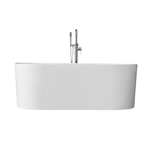 Baignoire autoportante en acrylique à prix abordable avec fonction de massage, fournisseur de baignoires Gurgle - Product Image 5