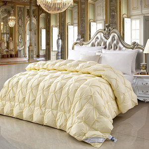 Năm sao ngỗng xuống khách sạn Duvet đầy vịt xuống Quilt bedding <span class=keywords><strong>Set</strong></span> - Product Image 3