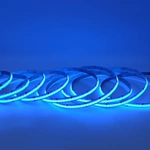 โรงงานผลิตไฟ LED Strip แบบตรง 576Led 18W/M RGB ปรับความสว่างได้ สำหรับที่อยู่อาศัย เชิงพาณิชย์ ไฟ LED Strip แบบโค้งงอได้สำหรับห้องน้ำ - Product Image 1