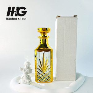 Bouteille <span class=keywords><strong>de</strong></span> parfum en verre <span class=keywords><strong>de</strong></span> luxe en gros avec applicateur à bille, format 3ml, 6ml, 12ml, pour le Moyen-Orient, avec boîte et carton. - Product Image 5