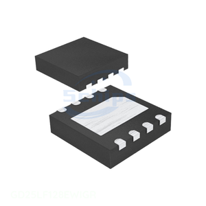 Composants électroniques de mémoire GD25LF128EWIGR 8 WDFN à contacts apparents en stock - Product Image 1